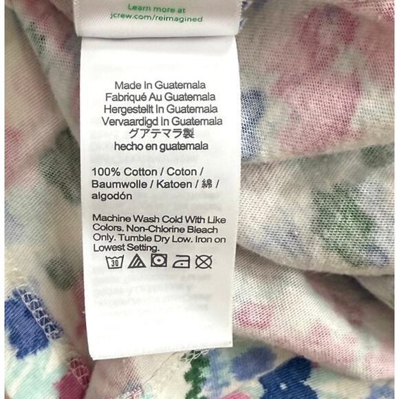 Crewcuts Floral Flutter-Sleeve Tee - Picture 6 of 6